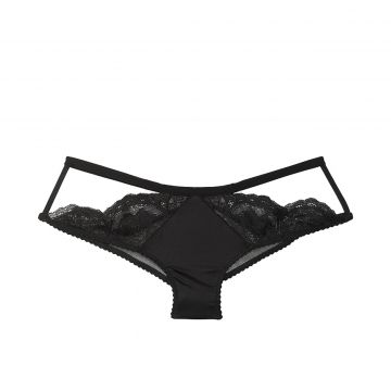 Strappy lace cheeky panty s