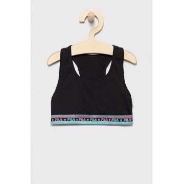 Fila sutien sport fete culoarea negru