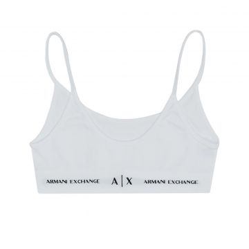 Logo lettering bralette m/l