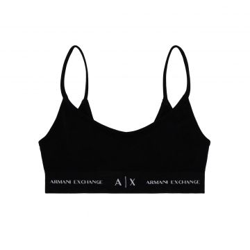 Logo lettering bralette m/l