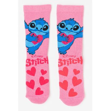 Sosete lungi cu Stitch