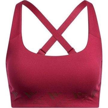 Bustiera femei adidas Adidas Wms Sport-bh 3b Logo HD7692AC, L, Rosu