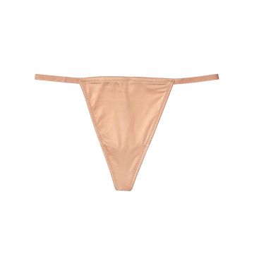 Hardware adjustable v-string panty l