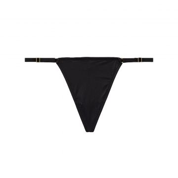 V-hardware adjustable v-string panty s