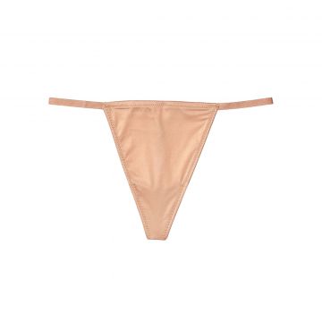 Hardware adjustable v-string panty s