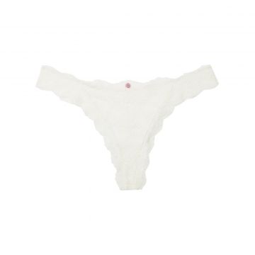 Lace thong panty m