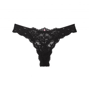 Lace thong panty s