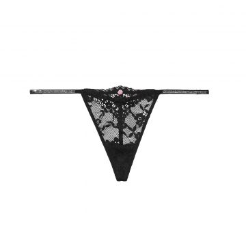 Twinkle strap lace v-string panty m