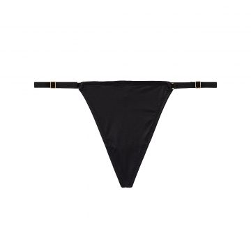 V-hardware adjustable v-string panty l