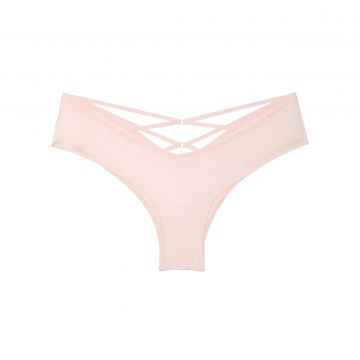 Cheeky high-waisted panties with straps at the back s Cheeky high-waisted panties with straps at the back s