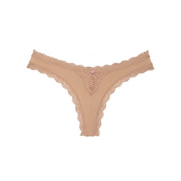 Dream angels thong panties with lace edges xs Dream angels thong panties with lace edges xs