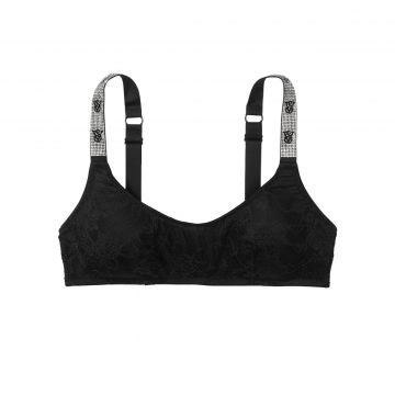 Shine strap lace scoop bralette m Shine strap lace scoop bralette m