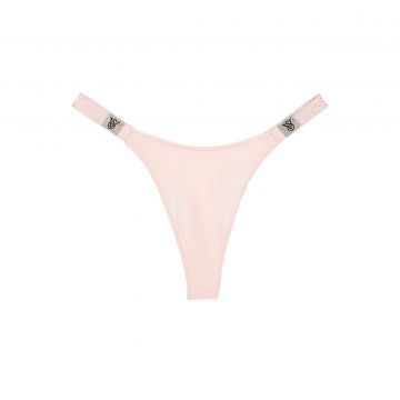 Shiny strap thong panty xs Shiny strap thong panty xs