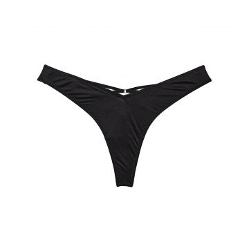 Strappy-back high-leg thong panty xs Strappy-back high-leg thong panty xs