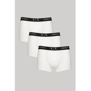 Set de boxeri cu logo - 3 perechi Set de boxeri cu logo - 3 perechi