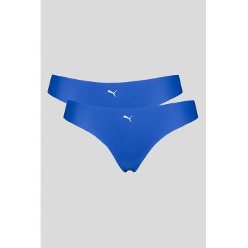 Set de chiloti tanga fara cusaturi - 2 perechi Set de chiloti tanga fara cusaturi - 2 perechi