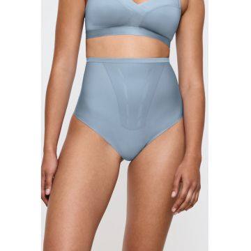 Chiloti tanga modelatori cu talie inalta Shape Smart Chiloti tanga modelatori cu talie inalta Shape Smart