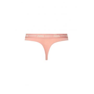 Set de 2 perechi de tanga dama 907850 - Sintetic - S INTL - Corai Set de 2 perechi de tanga dama 907850 - Sintetic - S INTL - Corai