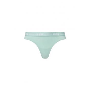 Set de 2 perechi de tanga dama 907850 - Sintetic - S INTL - Verde Set de 2 perechi de tanga dama 907850 - Sintetic - S INTL - Verde