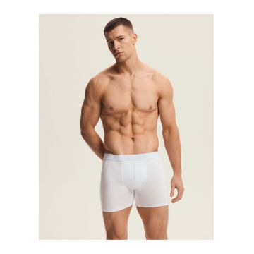 Boxeri (crac mai lung) Move set de 2 perechi Alb crem Boxeri (crac mai lung) Move set de 2 perechi Alb crem