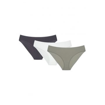 Chiloti figi dama Sol-Sol set de 3 perechi mix de Chiloti figi dama Sol-Sol set de 3 perechi mix de