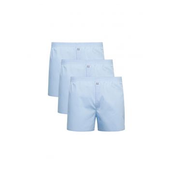 Jockey - Set de boxeri din bumbac cu detaliu cu logo - 3 perechi Jockey - Set de boxeri din bumbac cu detaliu cu logo - 3 perechi