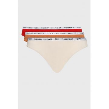 Set 3 chiloti tanga dama - UW0UW04022 Set 3 chiloti tanga dama - UW0UW04022