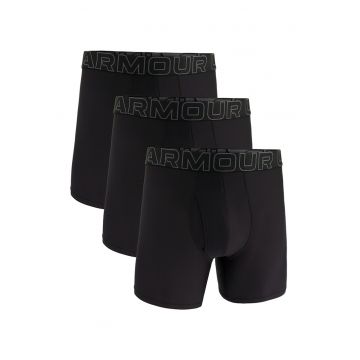 Set de boxeri cu logo - pentru fitness Performance - 3 Perechi Set de boxeri cu logo - pentru fitness Performance - 3 Perechi