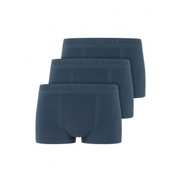 Set de boxeri fara cusaturi - 3 perechi Set de boxeri fara cusaturi - 3 perechi