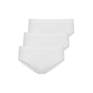 Set de chiloti cu model uni - 3 perechi Set de chiloti cu model uni - 3 perechi