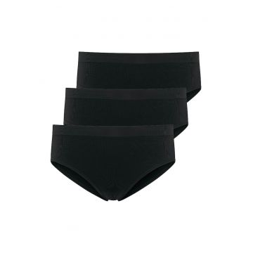 Set de chiloti cu model uni - 3 perechi Set de chiloti cu model uni - 3 perechi