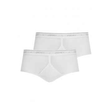 Set de chiloti din bumbac Classic - 2 perechi Set de chiloti din bumbac Classic - 2 perechi