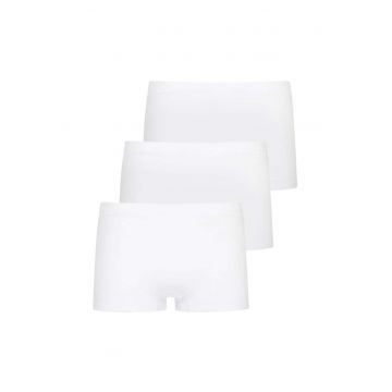 Set de chiloti hipster fara cusaturi - 3 perechi Set de chiloti hipster fara cusaturi - 3 perechi