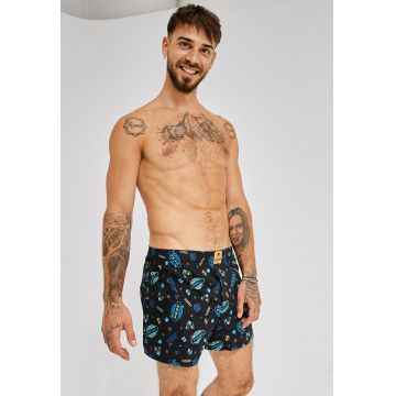 Boxeri unisex cu imprimeu