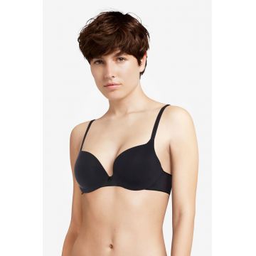 Chantelle Sutien culoarea negru, material neted